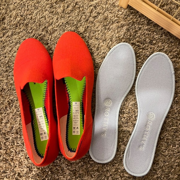 NEW Rothys Blaze Merino loafers Size 9 - Picture 5 of 7